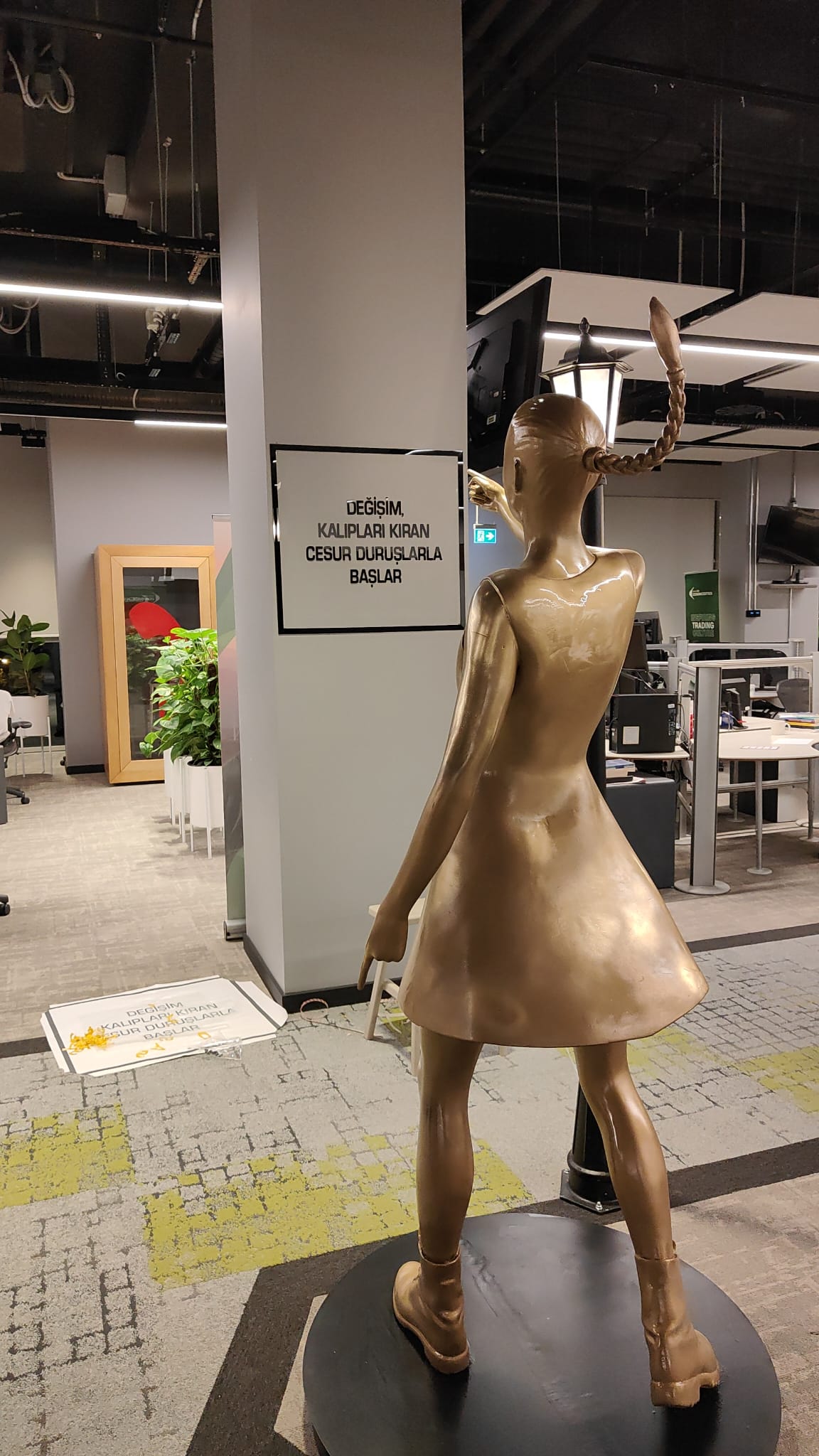 Ofis içi Reklam çalışmaları