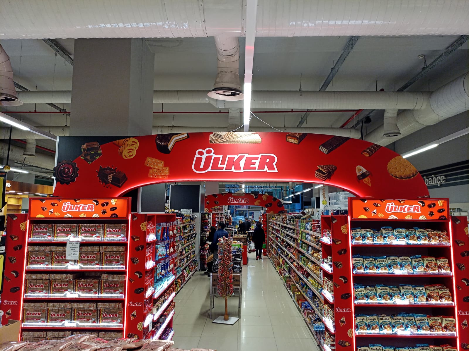 Mağaza içi Stand ve Görsel uygulamaları